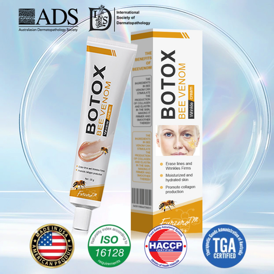 👨⚕️ Made and Shipped from US✅ Tlopa® Bee Venom Multi-Symptom Skin Treatment Cream