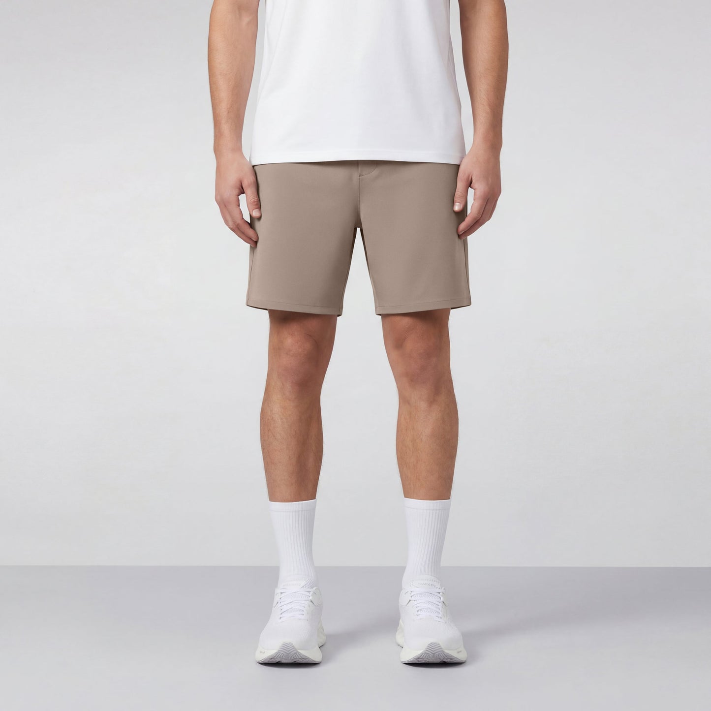 Atlas Short 8" -- Desert Taupe
