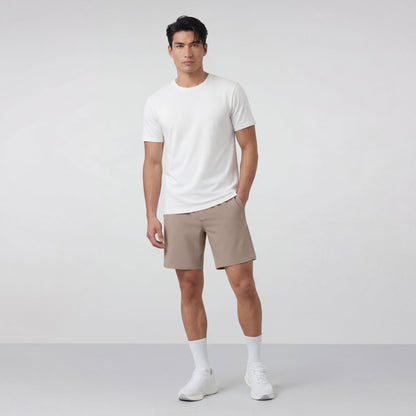 Atlas Short 8" -- Desert Taupe