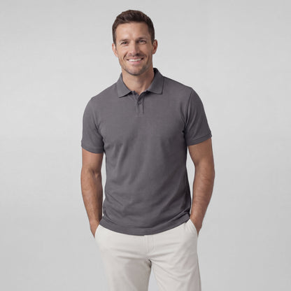 The Pique Polo 3-Pack