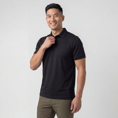The Pique Polo 3-Pack