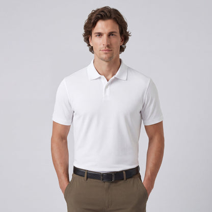 The Pique Polo 3-Pack
