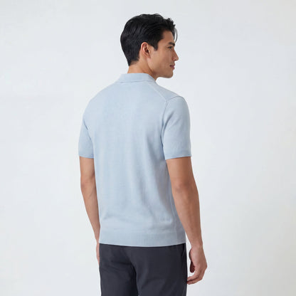 Legacy Resort Polo -- Mist Blue